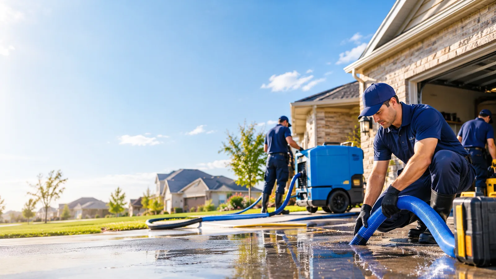 Sewage Backup Cleanup in Troy, IN near me